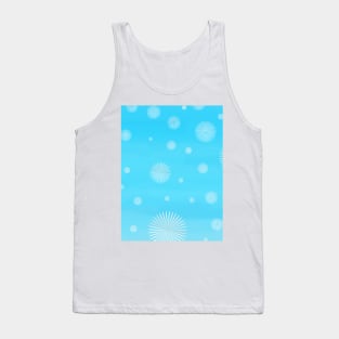 Snowflakes Tank Top